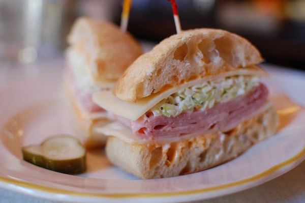 delicious sandwich!